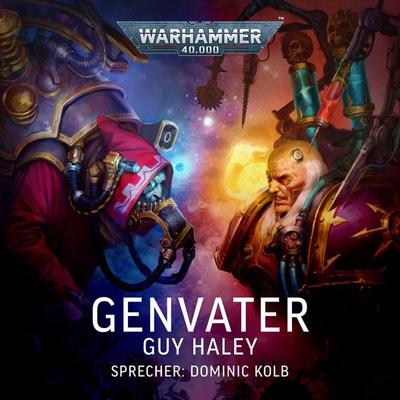 Warhammer 40.000: Genvater - Guy Haley, Audio, 4069828113053