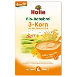 HOLLE Bio Babybrei 3 Korn 250 g