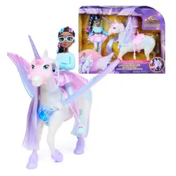 SPINMASTER Unicorn Academy Gemstone Magic Layla & Glacier