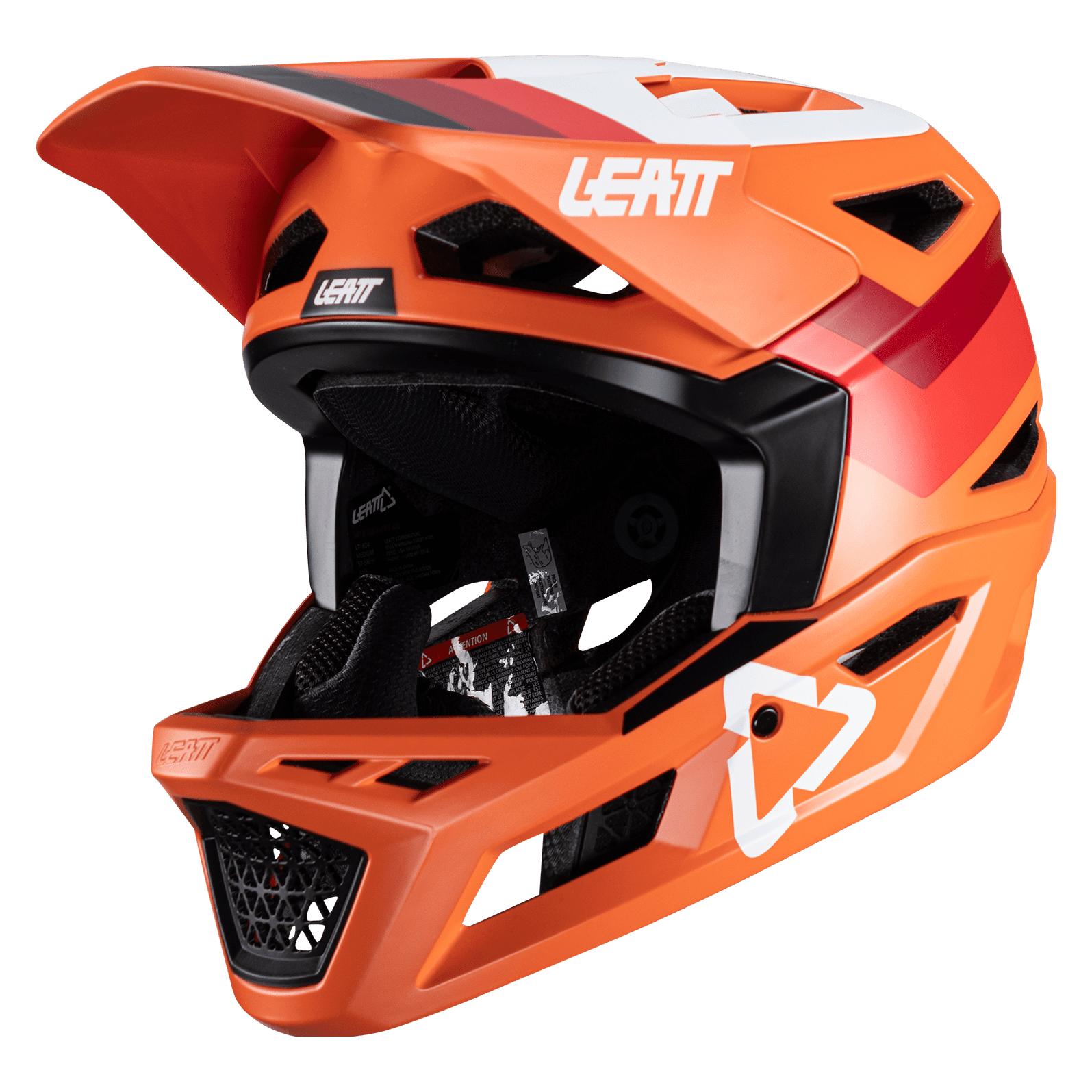 Leatt Helm MTB Gravity 4.0 - Flame (59 - 60 cm) (39981553)
