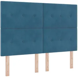 vidaXL, Boxspringbett, Boxspringbett (140 x 200 cm)