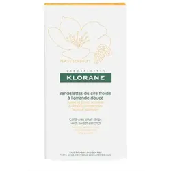 Klorane Hair Removal Cold Wax Strips Face