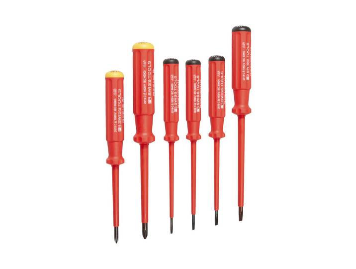 PB Swiss Tools Schraubenzieher-Set 6 Stück