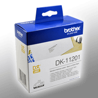 Brother PT Etiketten DK11201 weiss 29x90mm 400 St. Rolle