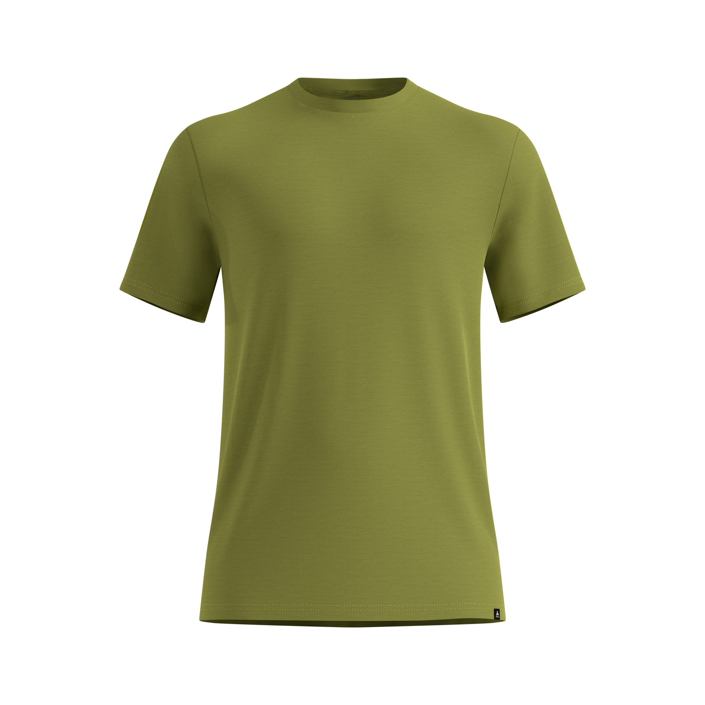 Odlo Merino 160 Plain Herren T-Shirts oliv Größe S Camping Hautfreundlich Merinowolle