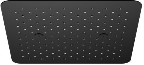 Steinberg Serie 390 Relax Rain Regenpaneel 3904402S 400x400mm, für Deckeneinbau, matt black