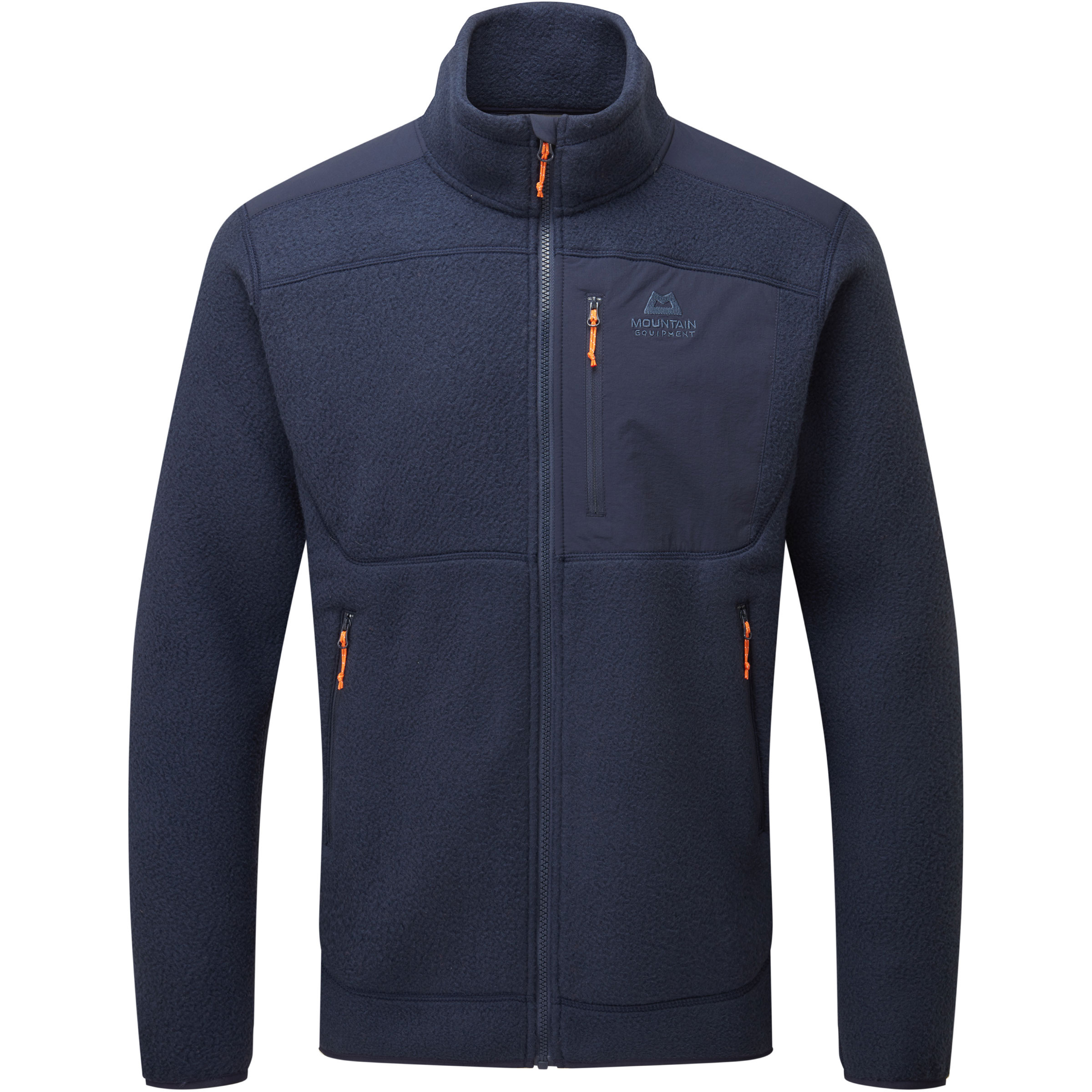 Mountain Equipment Highpile Herren Fleecejacke blau Größe XXL Trekking Widerstandsfähig