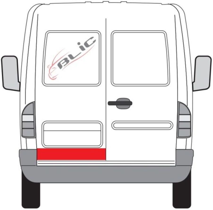 Türreparaturblech BLIC 1020-02-018341P