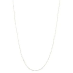 PLATINITY Kette Mondstein zus.mind. 27,00ct Platin 950