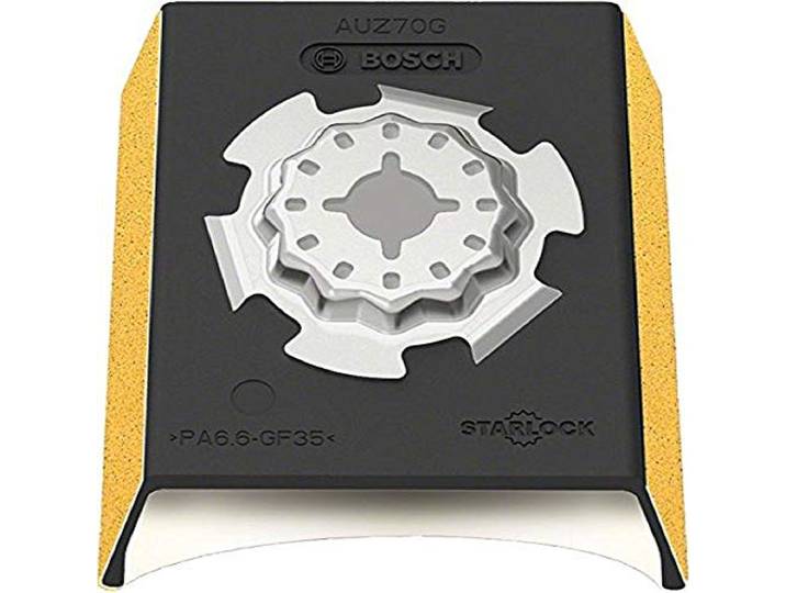 Bosch Accessories 1x Profielschuurhulpstuk AUZ 70 G (Schuren van ronde materialen, accessoires Multitool)
