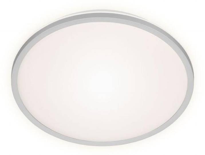 BRILONER - Plafonnier LED à lumière indirecte\, lumière blanche neutre\, 15W\, 1500lm\, lustre salon\, lustre chambre\, luminaire plafonnier\, lustre cuisine\, 28x4\,2cm\, couleur agent
