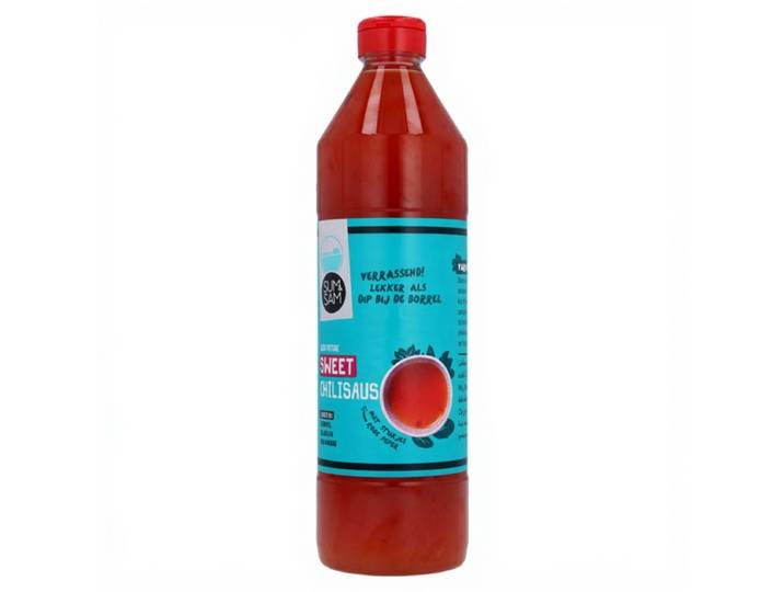 Sum &amp; Sam Sweet Chilisaus - 700 ml