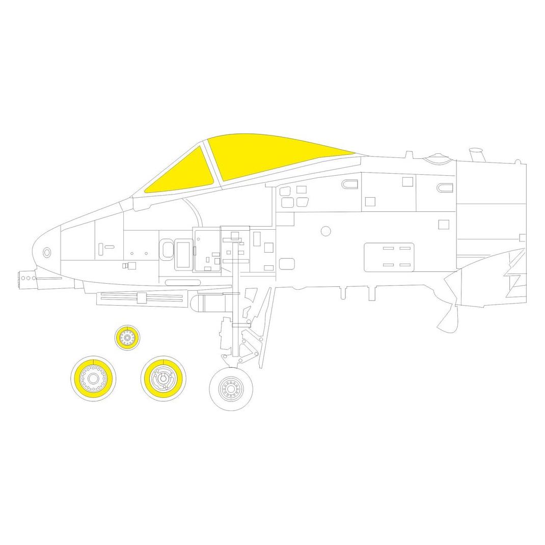 Eduard A-10C TFace 1/48 ACADEMY (EX964)