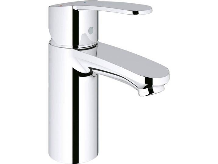 Grohe Eurostyle Cosmopolitan Mitigeur monocommandé pour lavabo corps lisse EcoJoy chrome - 2337320E