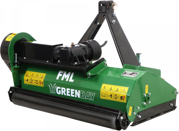 Greenbay FML 105 - Mulcher für Traktor - leichte Baureihe