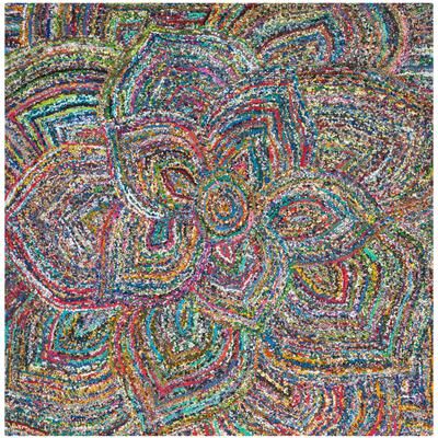 SAFAVIEH Handmade Nantucket Reinhild Cotton Rug