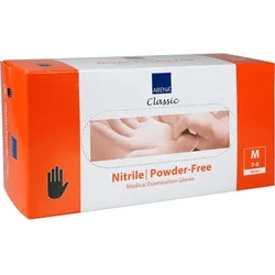 Nitril-Handschuhe Puderfrei Schwarz Medium 200 ST