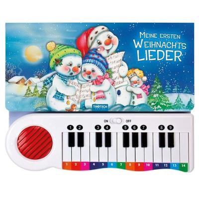 Trötsch Klavierbuch Meine ersten Weihnachtslieder