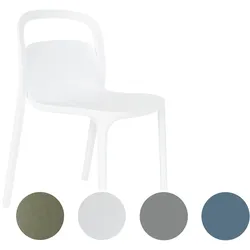 designline »Rex« Stuhl weiss