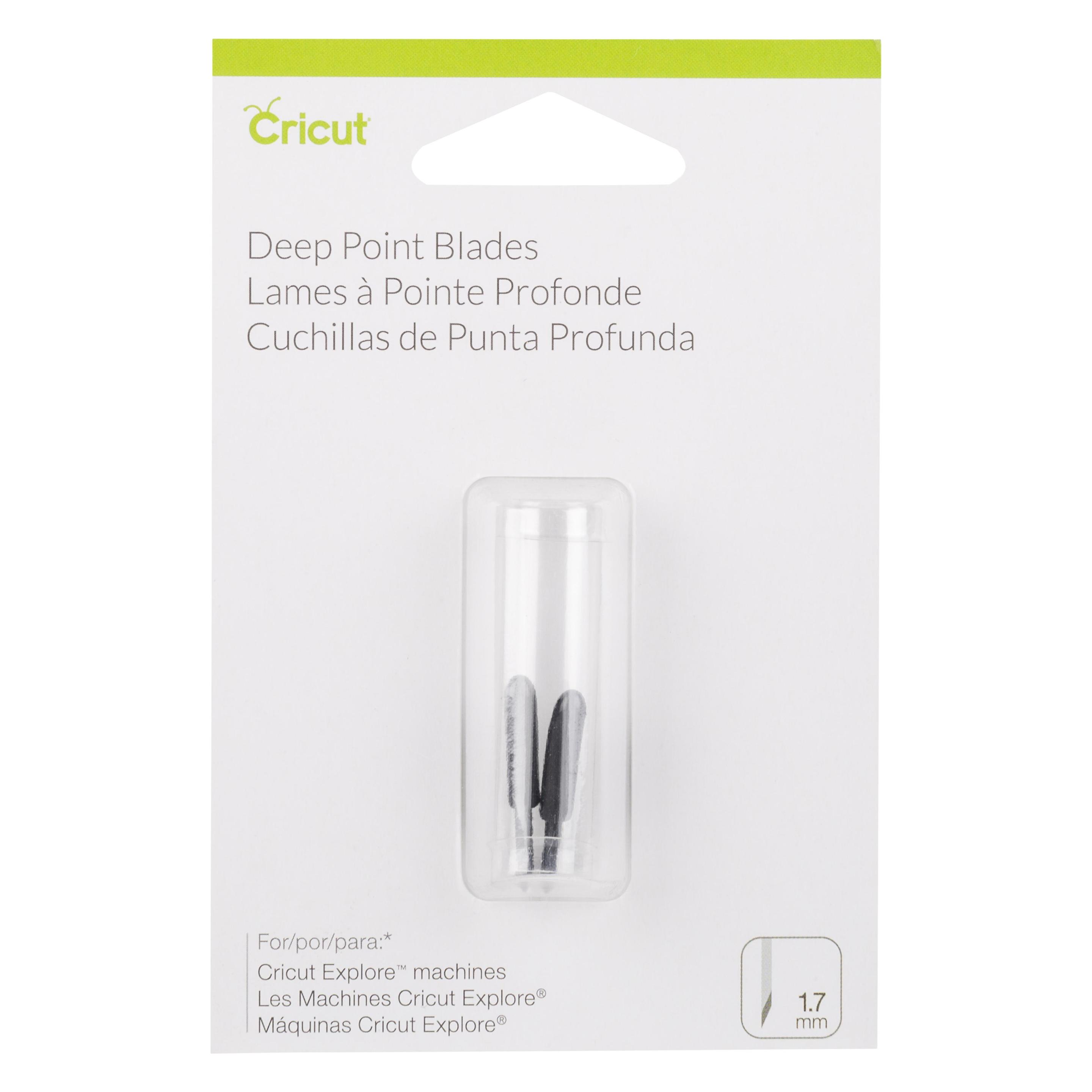 Cricut Deep Point Blades (2003535)