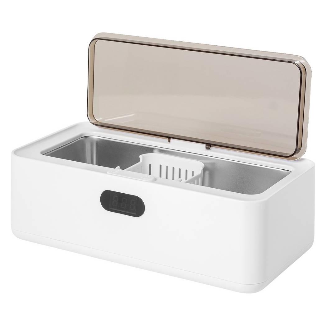 Ultraschallreiniger Haushalt, Schmuck, Bürobedarf 16 W 500 ml mit Reinigungskorb (45 kHz, 0.50 l) (2620929)