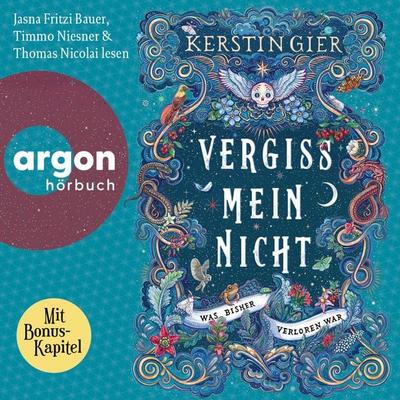 Vergissmeinnicht - Was bisher verloren war - Kerstin Gier, Audio, 9783732420018