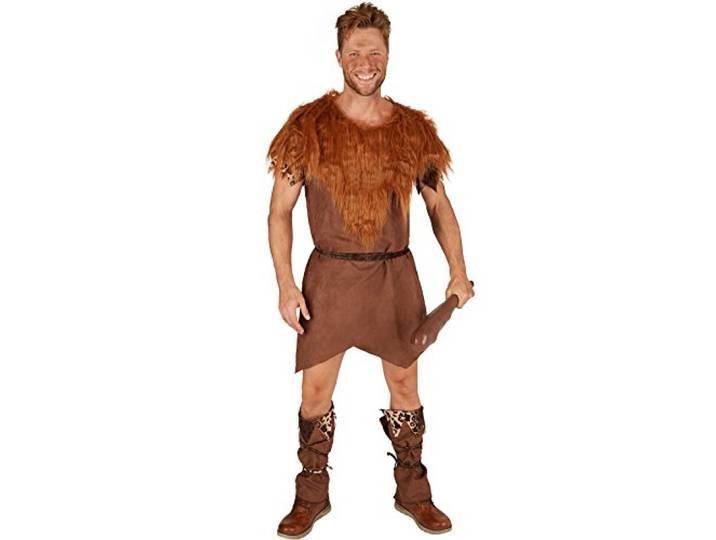 Dressforfun Jager uit het stenen tijdperk - L