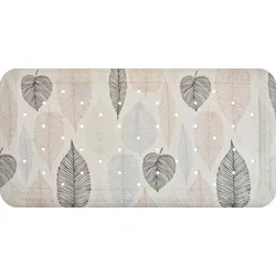 GRUND Wanneneinlage Duetto braun 36x92 cm