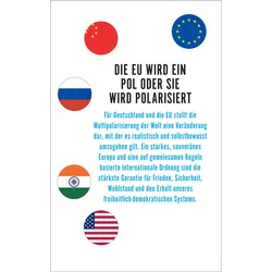 Die Multipolarisierung der Welt, Sachbücher von Volker Perthes