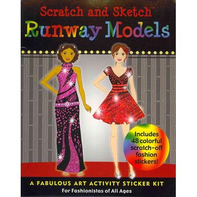 S&s Sticker Kit: Runway Models, Taschenbuch von Martha Day Zschock, Peter Pauper Press, 978-1-4413-1148-1