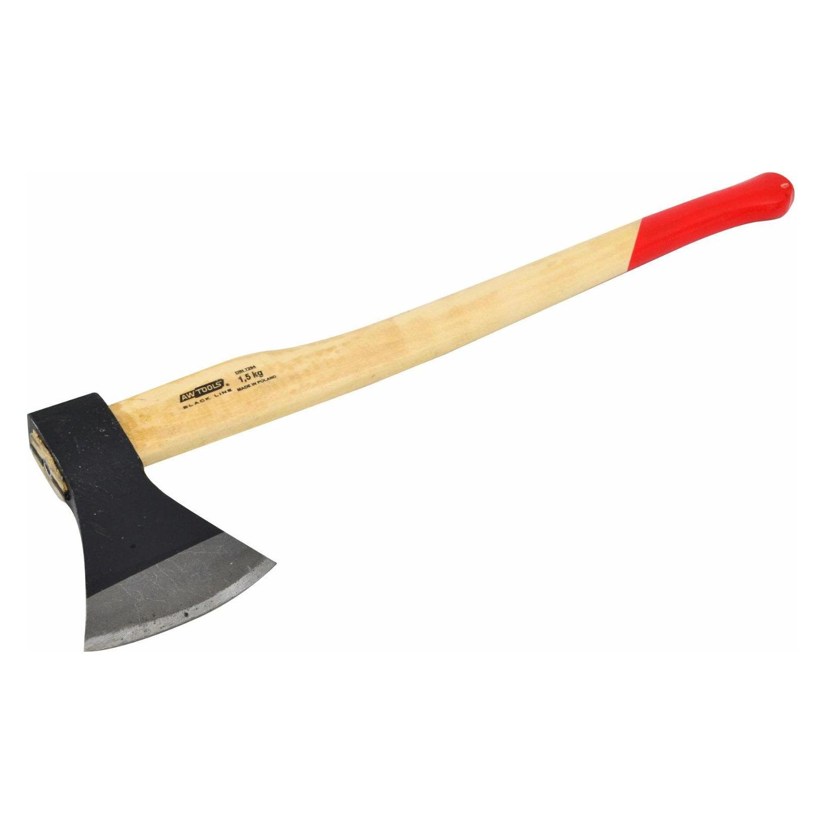 AW Tools AWTOOLS CARE HAND 1,5kg WOODEN HANDLE Black LINE (21236510)