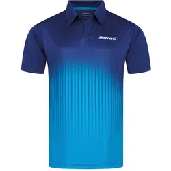 Donic Hemd Nuvon marine XXS - XXS