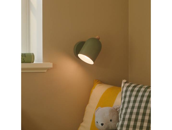 Gaston Applique Murale Dusty Green - Nordlux - Salon / séjour - Scandinave - Métal - À ampoule unique
