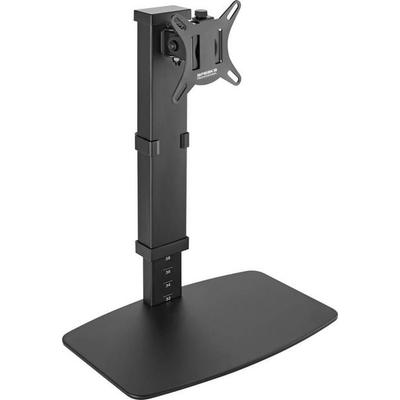 SpeaKa Professional SP-TMS-200 Monitor-Standfuß 1 Display(s) 43,2 cm (17') - 81,3 cm (32') Schwarz Höhenverstellbar, Neigbar, Schwenkbar