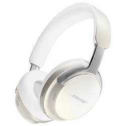 Bose QuietComfort Ultra Over Ear Kopfhörer Kabellos, kabelgebunden, Bluetooth® Stereo Beige, Weiß Noise Cancelling, Mikrofon-Rauschunterdrückung 880066-1300