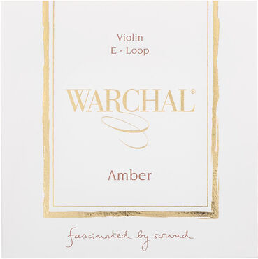 Warchal Amber E Violin 4/4 LP Medium