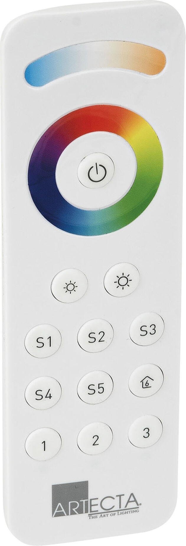 Artecta Rgb+cct Handheld-Fernbedienung Mit Rf- Und Bluetooth-Konnektivität