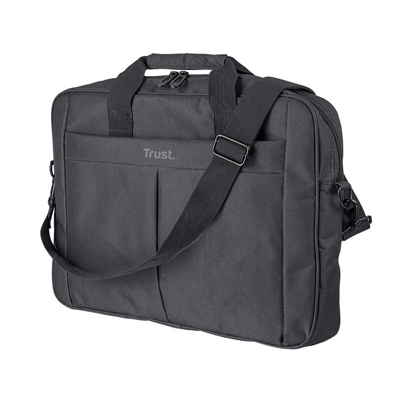 Trust Primo Erstklassige Tragetasche für 16 Zoll-Laptops - Schwarz 21551