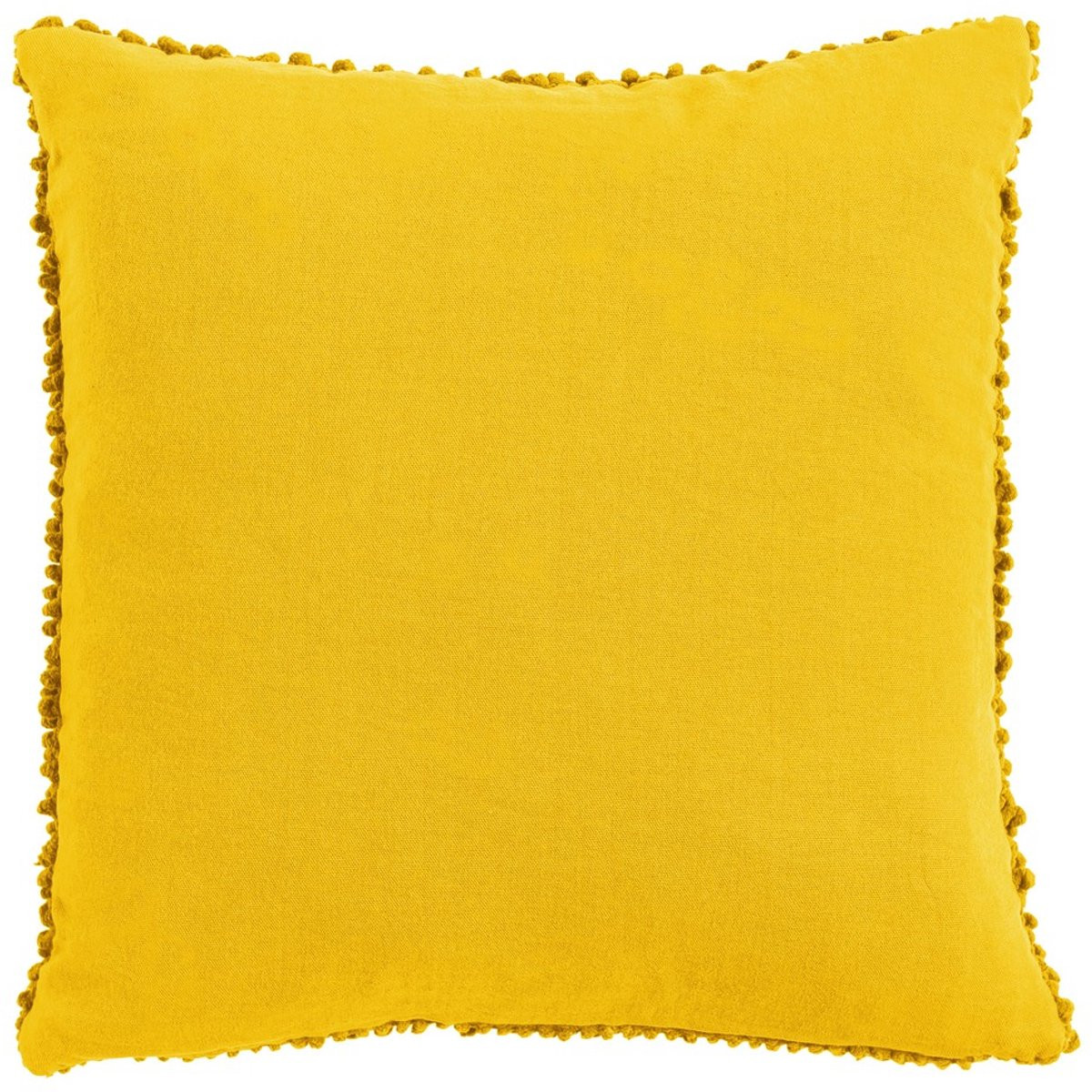 Jumbo Dots Sierkussen Warm Geel 45 x 45 cm