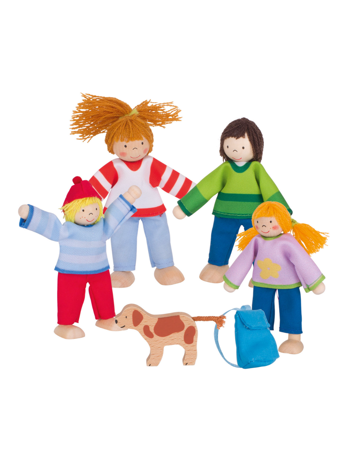 Goki Dollhouse Family