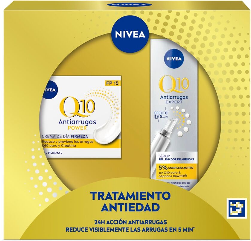Nivea Pack Q10 .