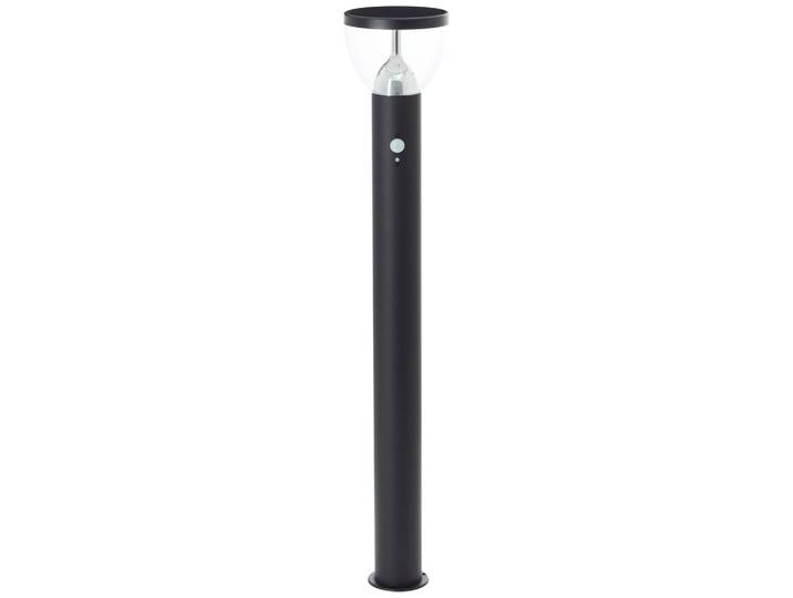 Brilliant Stehlampe Tulip G40412/06, Schwarz, Metall, LED integrated, 16x92x16 cm, Lampen & Leuchten, Innenbeleuchtung, Stehlampen