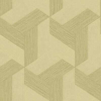 Galerie Wallcoverings Synergy Collection Geometric Design Matte Finish Vinyl on Non-woven Wallpaper Roll