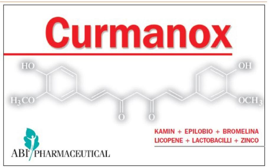 ABI PHARMACEUTICAL Srl CURMANOX 15 Cpr