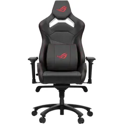 ASUS ROG Chariot X Core, Gaming Stuhl, Weiss, Grau, Schwarz
