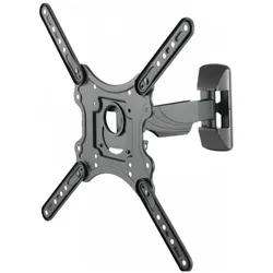 Schwaiger Motion (Wand, 35 kg, 23" - 75"), TV Wandhalterung, Schwarz