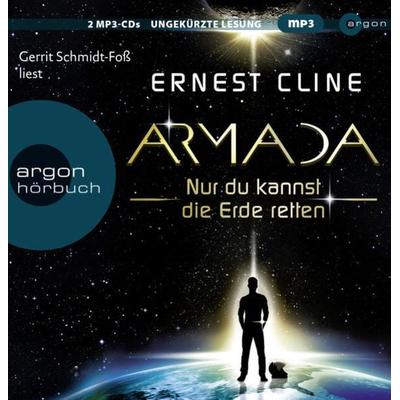 Cline, E: Armada/2 MP3-CDs - Ernest Cline, CD, 9783839815427