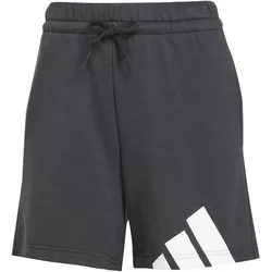 ADIDAS Damen Shorts Essentials Big Logo French Terry, Größe XS in Schwarz Schwarz