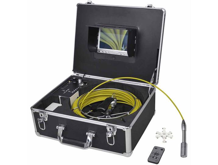 vidaXL Rohrkamera 30 m mit DVR