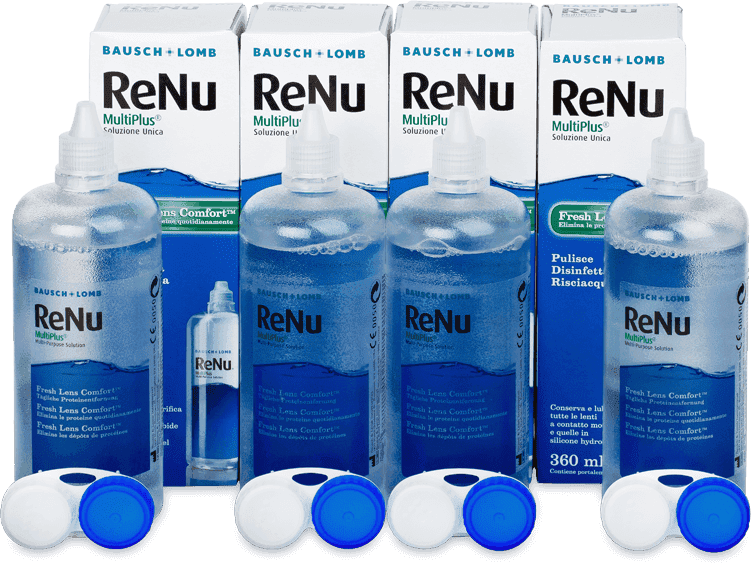 Bausch & Lomb Soluzione ReNu MultiPlus 4 x 360 ml